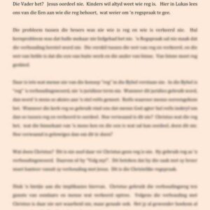 40 vrae wat Jesus vra